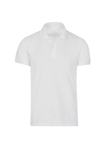 Trigema Herren Slim Fit Poloshirt aus Deluxe-Piqué
