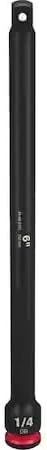 for Milwaukee Tool 49-66-6701 Shockwave Impact Duty 1/4 In. Drive 6 In. Extension