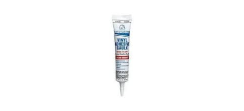 Phenoseal White Vinyl Adhesive Caulk 5.5 oz.4