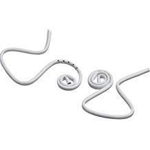 Crosstex ZFF Hygoformic Saliva Ejectors, Latex-Free, White (Pack of 1000)