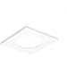Jesco RLT-2106-WH 2 in. Square Trim Downlight, White