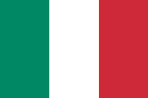 Drapeau Italie 2003-2006 grand format pour supporter la Squadra Azzurra - 2