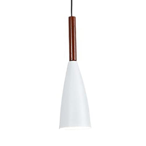 Lustre suspendu LED style nordique pour cuisine rustique et chevet