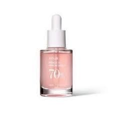 [JoseonGotElephant Bundle] Sérum de niacina AA nua melocotón 70 % 30 ml estilo ABG coreano para el cuidado de la piel, base magnética + almohadilla de algodón JoseonGot Elefante