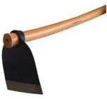 Italian Grading Hoe 7 x 10 Inch Head, with 41 Inch Handle