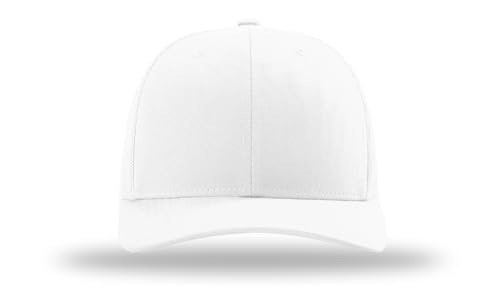 Image of Richardson 112 Trucker Hat - Premium Blank Baseball Cap, Adjustable Snapback Hat - Structured Six Panel Richardson Blank Hats
