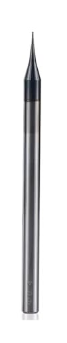 Fraise micro carbure 0.2mm pour gravure CNC haute précision de bijoux