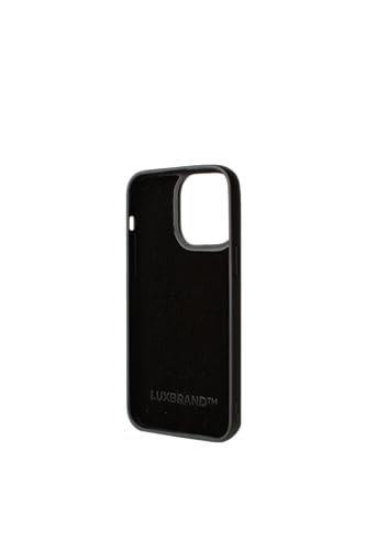 Coque iPhone 16 Pro Max cuir véritable Mamba Rose luxe - 3