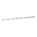 Produktbild SO-TECH® 8er Hakenleiste JOEL Aufhänger Garderobe Haken Edelstahl gebürstet 620 mm
