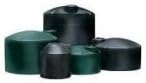 Norwesco 40703 550 Gallon Above Ground Black Water Tank