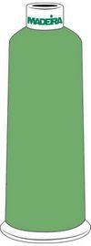 Madeira Rayon Embroidery Thread 5500yd Cone GREEN Color: 1377