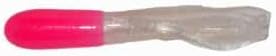 Big Bite Baits 1.5" Crappie Tube/Pink/Pearl (100 Pack)