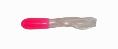 Big Bite Baits 1.5" Crappie Tube/Pink/Pearl (100 Pack)