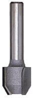 Amana Tool - 51100 Carbide Tipped Combination Bevel/Flush Laminate Trim 23 Deg x 1/2 Dia x