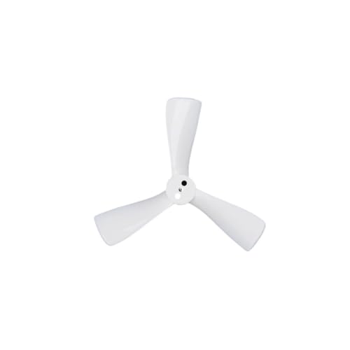 Hélice à 3 pales de 2.5 pouces Cine 2525 en PC blanc pour filmer en drone cinewhoop FPV