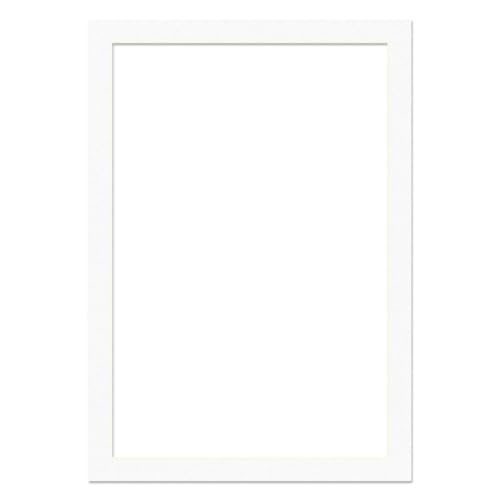 Image of Alison Kingsgate 100X70CM White Picture Mount for frames - 60X90CM Aperture