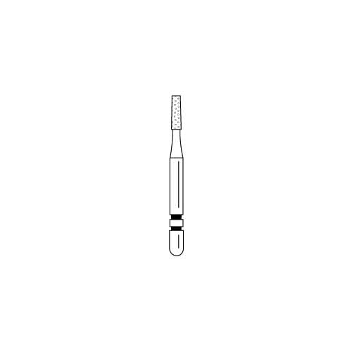 Premier PR-2013281 Two Striper Diamond Bur, Medium, 557 Round (Pack of 5)