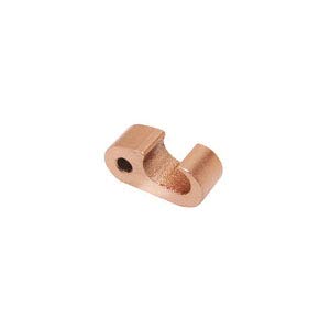 BURNDY Hytap YGHP34C26 Type YGHP-C Irreversible Compression Ground Rod Tap Connector, 5/8 to 3/4 in Rod, Copper