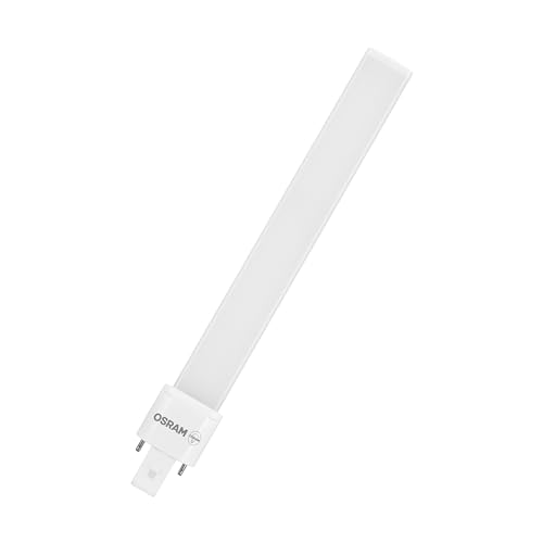 OSRAM Lámpara LED DULUX S11 para casquillo G23, 6 vatios, 700 lúmenes, blanco frío (4000K), sustituye a la lámpara Dulux convencional de 11W