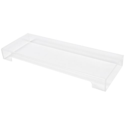 Cubierta acrílica transparente contra polvo para proteger teclados mecánicos mientras juegas