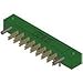 423-017-520-102, Conn Board to Board PL 17 POS 5.08mm Solder RA Thru-Hole
