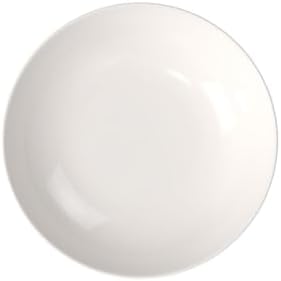 Villeroy & Boch For Me Pasta Bowl, 9.25 in/37 oz, Premium Porcelain, White