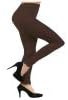 Fashionmic Premium Heavy Weight Fleece Lined Legging - Many Color,Free Size,Coffee - Image 2