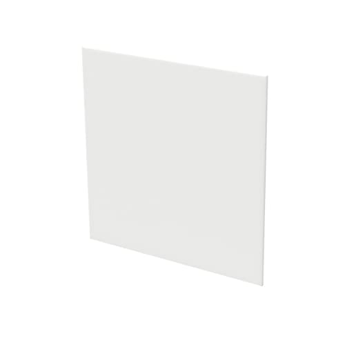 Rock Hard Plastics Acrylic Sheet 12' x 12' .118' (1/8',3mm) Milky White 2447