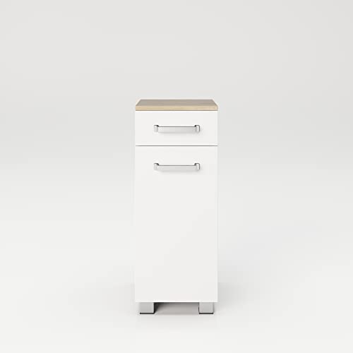 Étagère en plastique blanc lavable et imperméable Phoenix Group