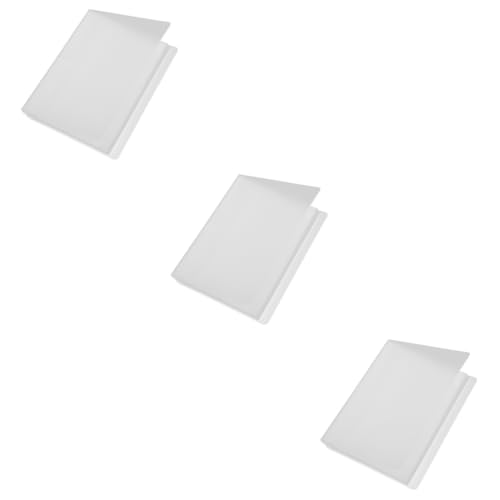 Album de collection transparent DOITOOL et pages de rangement pour autocollants