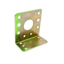 R&D Dc Geared Side Shaft Motor Clamp L Shaped Motor Mount Mounting Bracket 1