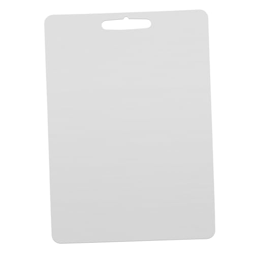 LEDMOMO ステンレス製まな板 両面使用可 調理用属まな板 家用キッチン用品 食品用カットボード 肉切りに適した滑らかな表面 吊り下げ穴付きで収納便利