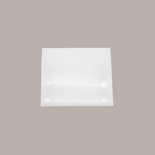 Lucgel Caja mágica blanca natural para tarta, cuatro alturas, una caja de 51 x 51 cm, 2 unidades