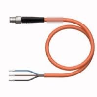 Câble de raccordement 2m Turck 6630009 pour capteur actionneur 3 pôles