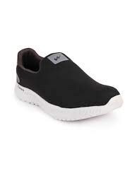 Black Oxyfit Slipon Sports Shoes -8UK 