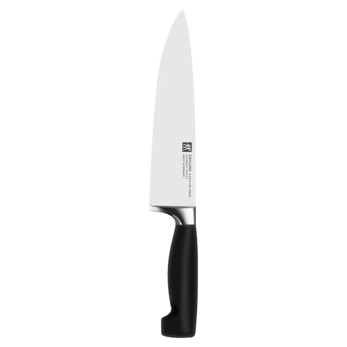 ZWILLING VIER STERNE Kochmesser 20 cm, Rostfrei, Made in Germany