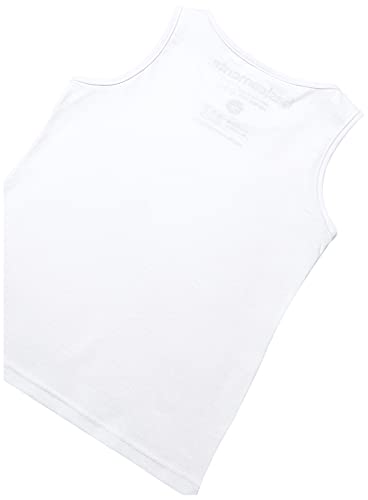 Camiseta basicamente. Lisa, menina, Branco, 12