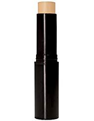 Foundation Stick Broad Spectrum SPF 15 - Creme Foundation Full Coverage Makeup Base - Goes On Creamy And Transforms to A Matte Powder Finish -Great For All Skin Types Almond