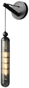 Luxury Glass Wall Lamp for Bedroom, Corridor, Living Room - Elegant Bedside Lighting Fixture, Hotel Decor, Modern Simple Design for Stylish Home Interiors