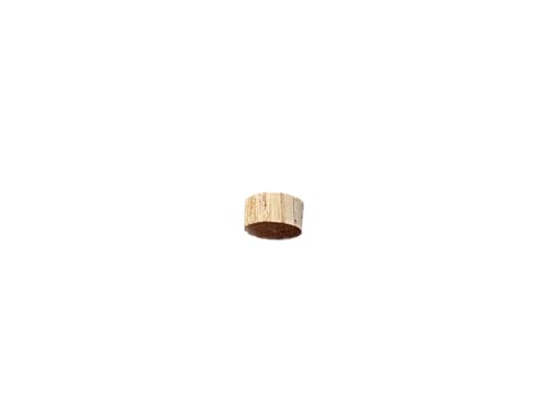 Image of Oak Wood Plugs - 3 /8 inch, Screw Hole, Flat Head (200)