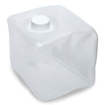 Cole-Parmer Collapsible Container, Low-Density Polyethylene (LDPE), 1 Gallon: 12/PK