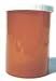 Amber Plastic Snap Cap Vials 20 Dram - 12 Per Package