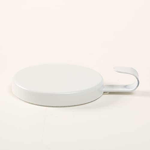 Aeranto Magnetic Wreath Hanger Heavy Duty Magnet Hooks Hanging Supplies For Metal Door Refrigerator Christmas Wreaths Party Decoration Super Strong Magnetism (White, 2 Pack) #TOP1