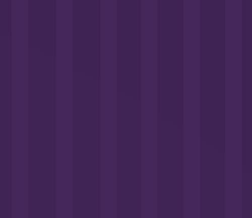 Image of 300 TC Glace Cotton Plain Stripe Queen Size Single Bedsheet with 1 Pillow Cover for Home, Hotel, Guest Room (60 X 90) Inch Voilet Pack 1
