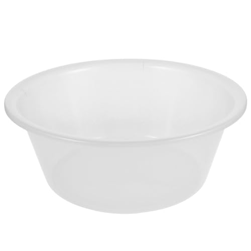 Balde transparente grande para remojo de pies miniatura 1