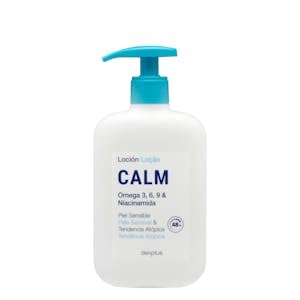 Loción corporal Calm omega 3, 6, 9 y niacinamida piel sensible y atópica Bote 400 ml