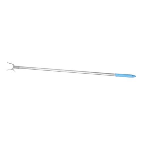 Balacoo Barra de Ropa Inoxidable con Gancho Poste Extensible para Armario Herramienta Práctica para Colgar y Secar Prendas Resistente y Ligera