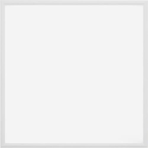 Lithonia Lighting CPANL 2x2 LED Flat Panel Light, 2 ft. x 2 ft. LED Light Panel, Ceiling Lighting Fixture, 2400/3300/4400 Adjustable Lumens, 3500K/4000K/5000K Switchable CCT, White