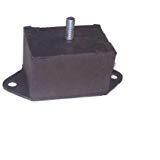 Premium Motor PM5017 Front Left Engine Mount Compatible with: 1966-1976 BMW 2002 2L 4Cyl. 1964-1971 