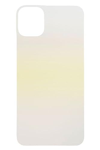 iFace インナーシート iPhone 11 専用 アイフェイス 背面クリアケース用シート (グラデーション/イエロー)【iPhone11 アイフォン11 Reflectionケース Look in Clear ケースと一緒に使える】